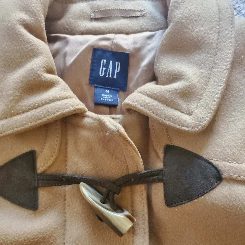 GAP Women's Toggle Pea Coat - Picture 6 of 7